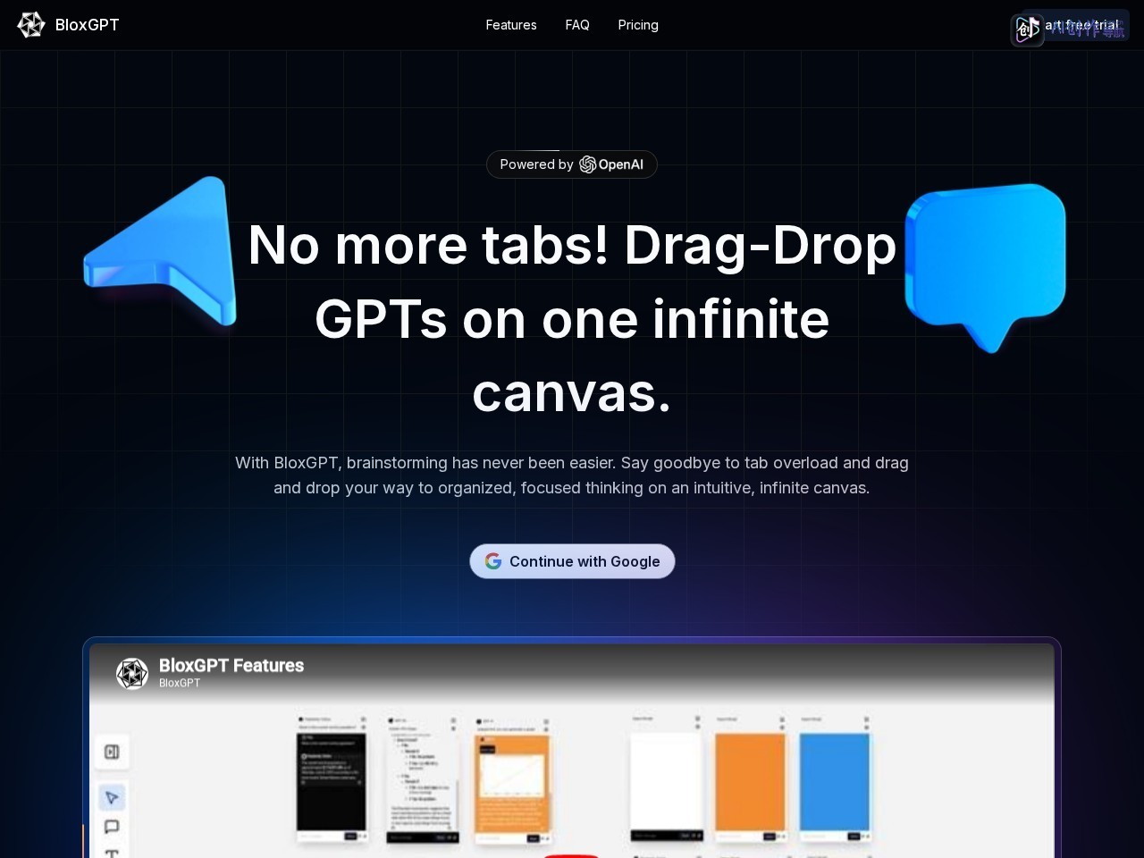 BloxGPT 网站截图