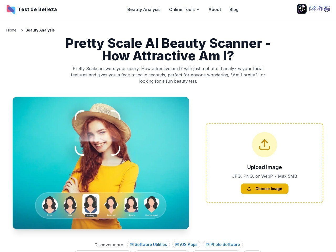Pretty Scale 网站截图