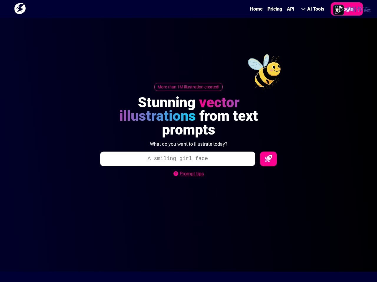 Illustroke 网站截图