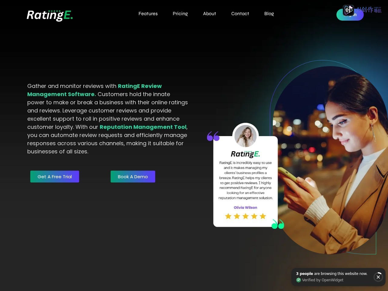 RatingE 网站截图