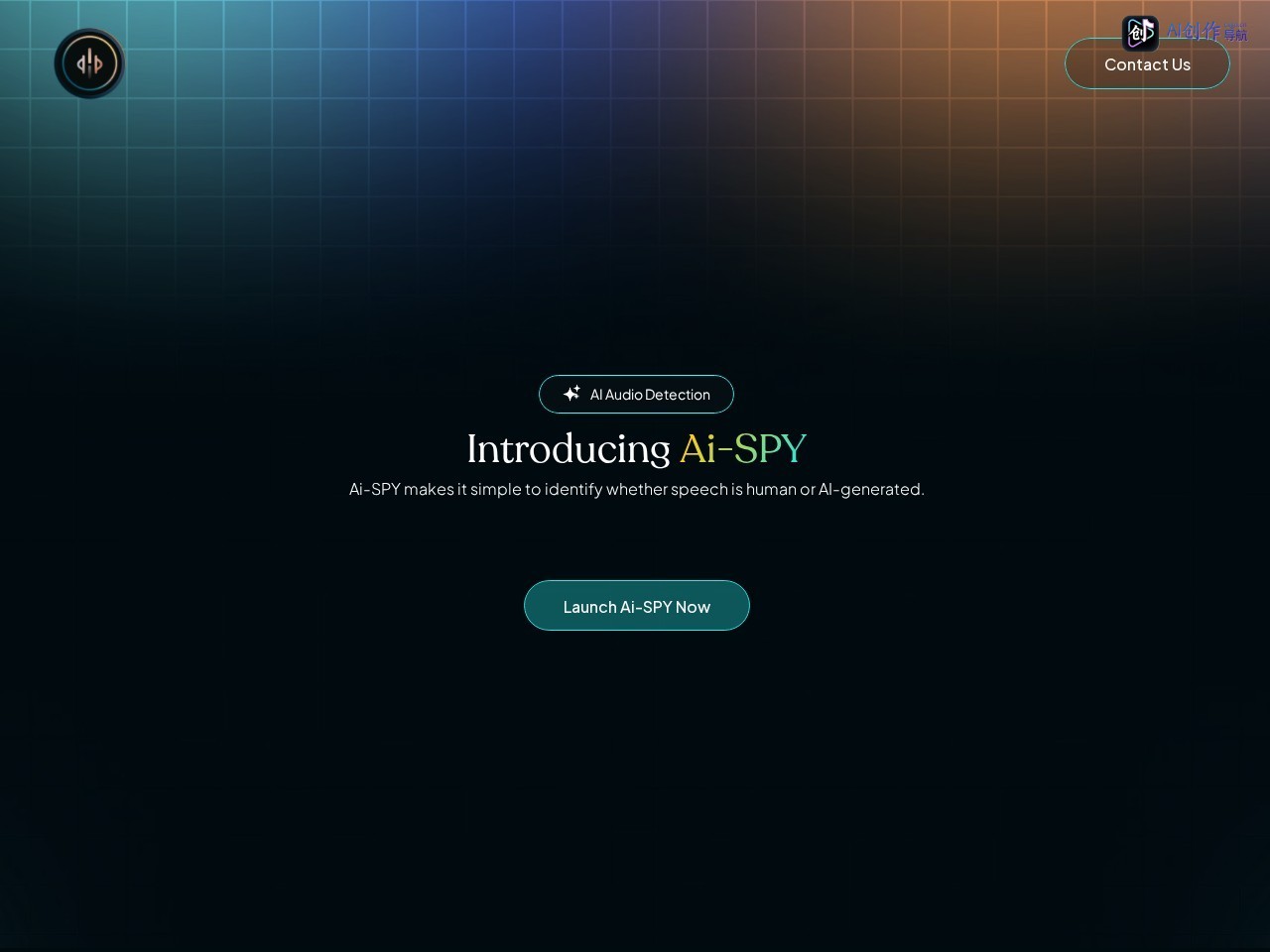 AI-Spy 网站截图