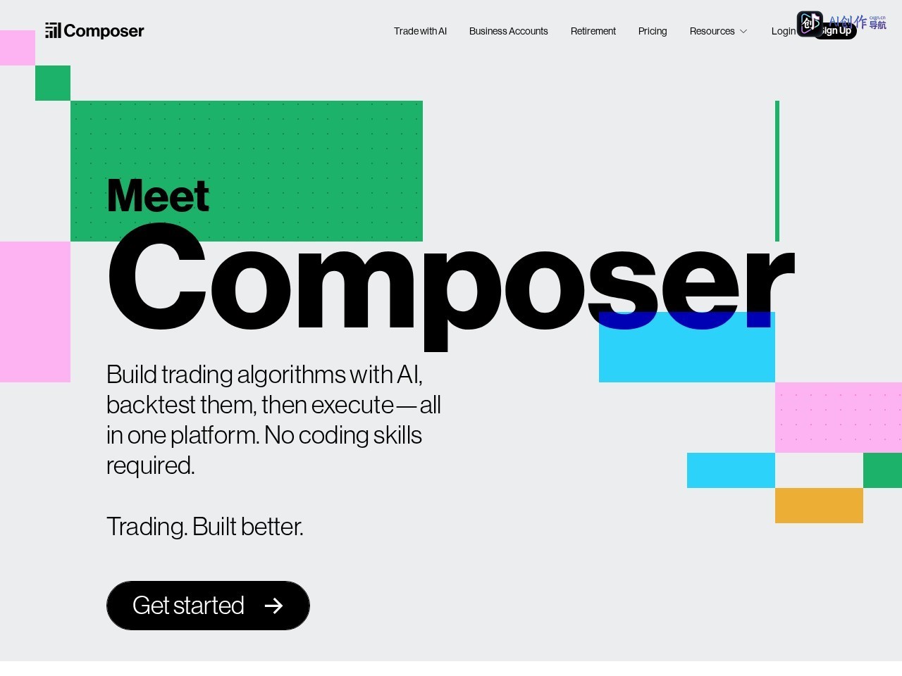 Composer 网站截图