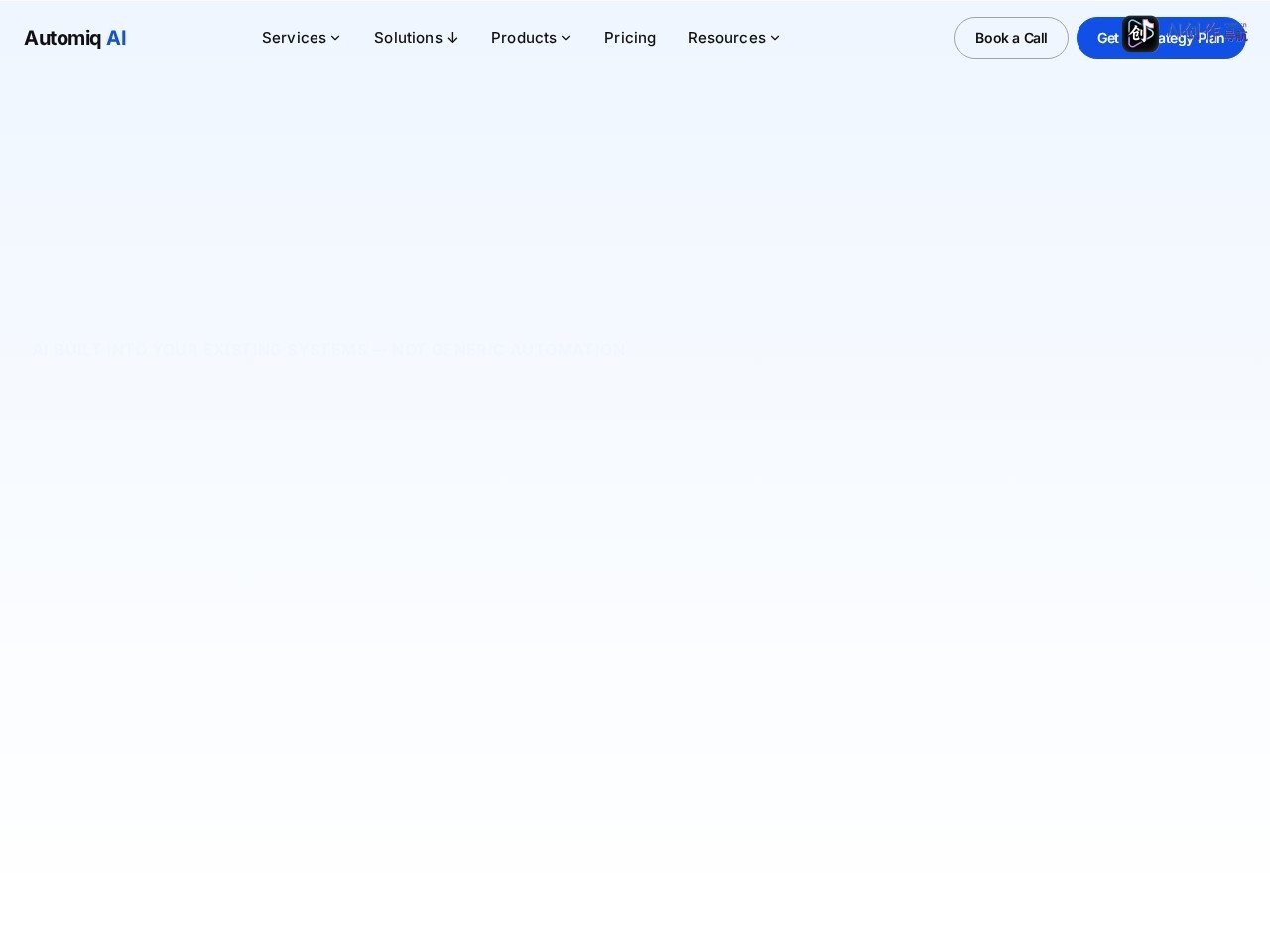 ATZ CRM 网站截图