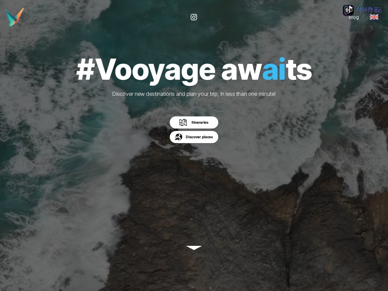 Vooyai 网站截图