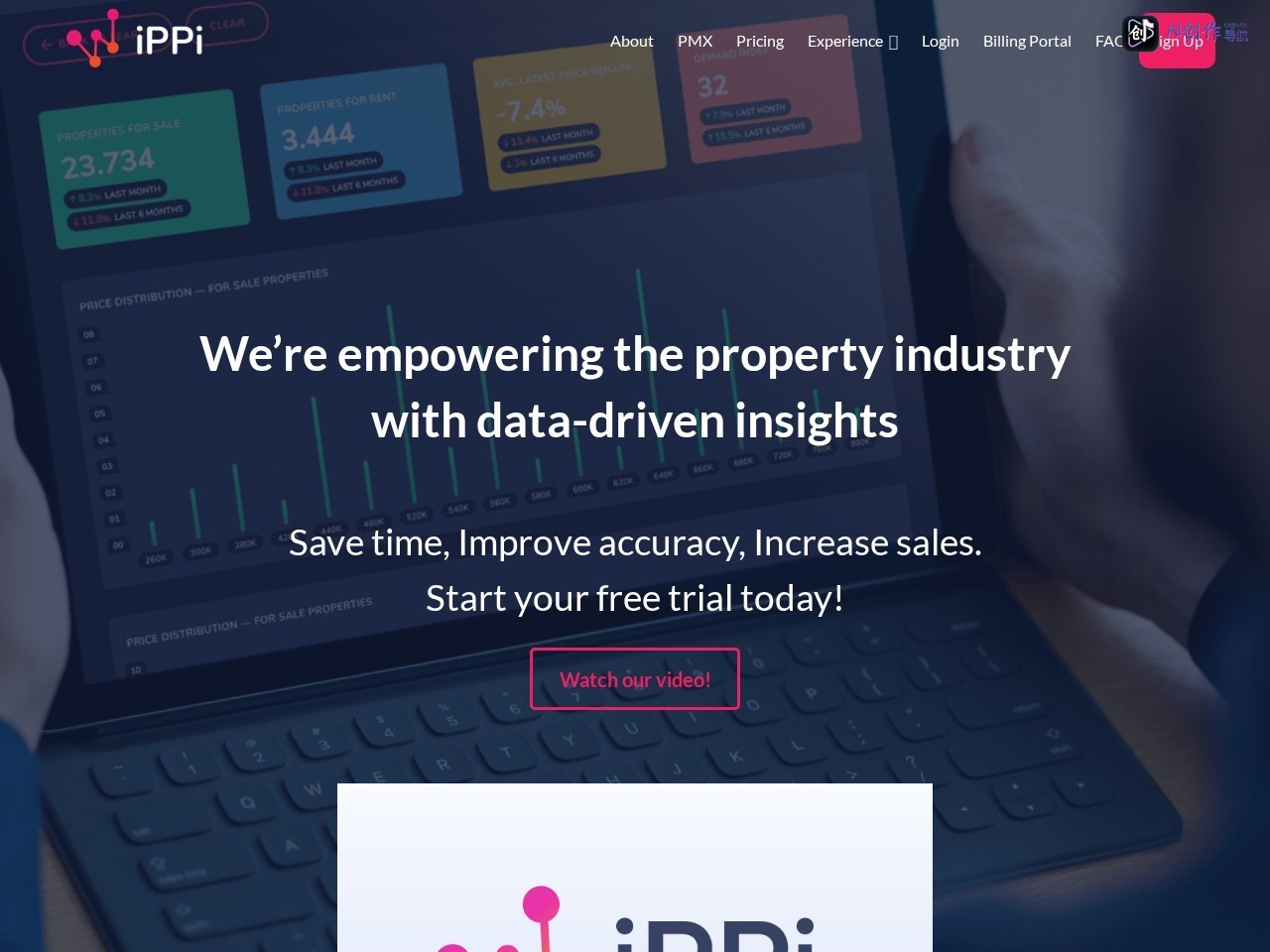 iPPi.io 网站截图