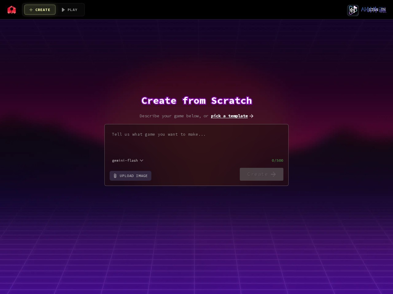 Rosebud AI 网站截图