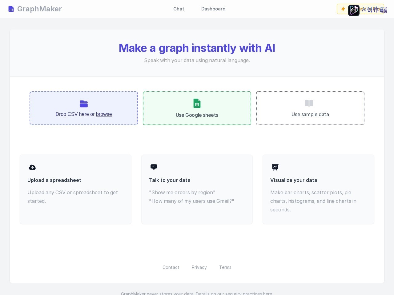 Graph Maker 网站截图