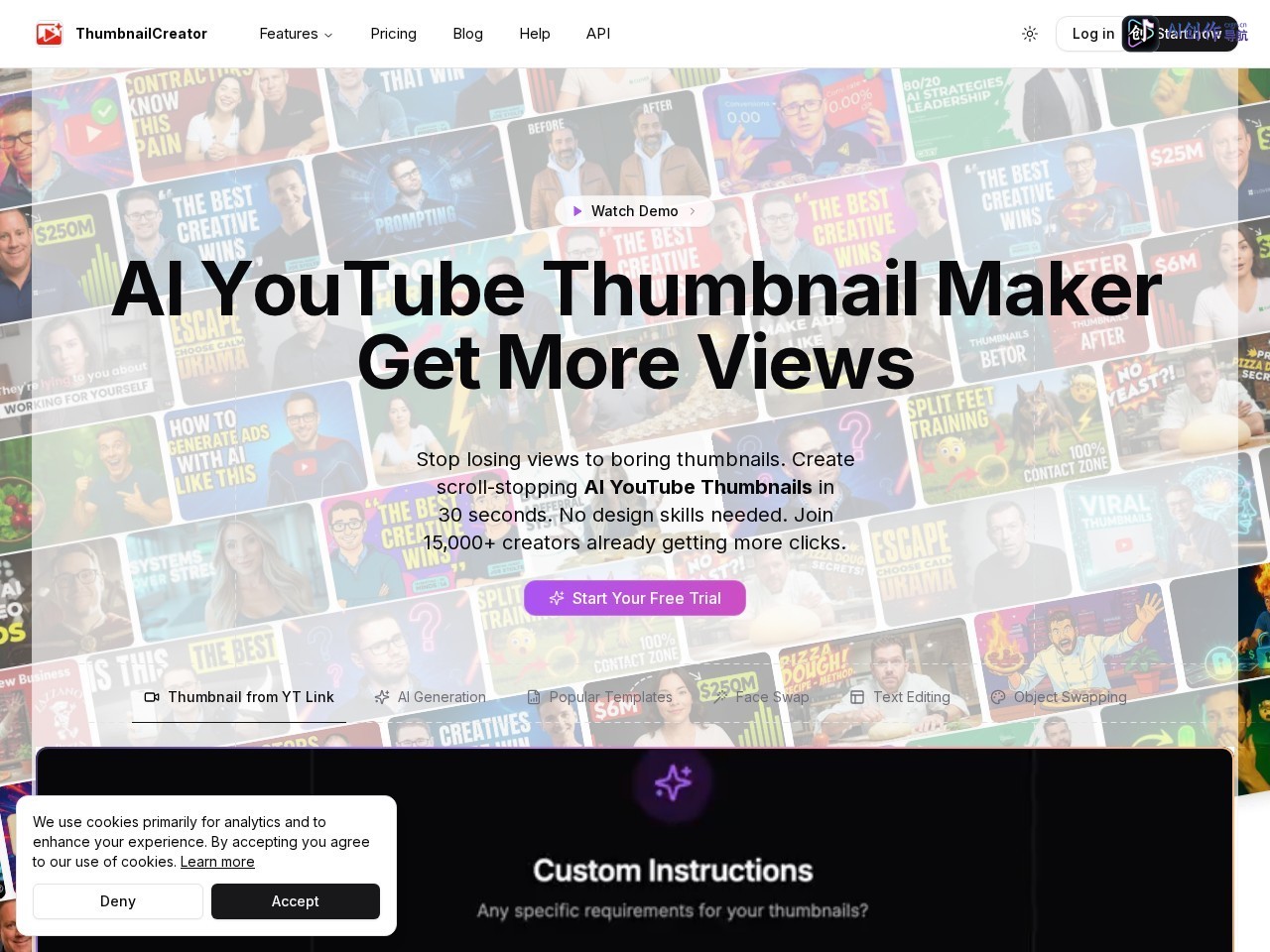 ThumbnailCreator 网站截图