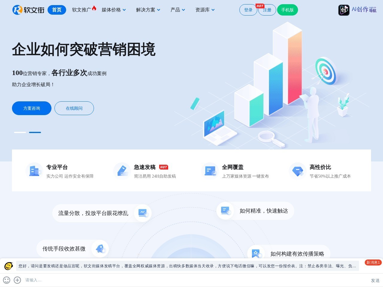 软文街 网站截图