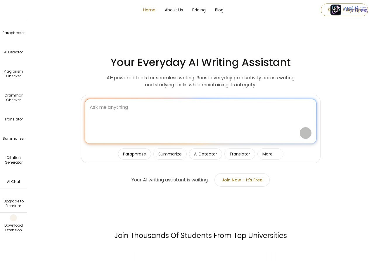 Kreativespace 网站截图