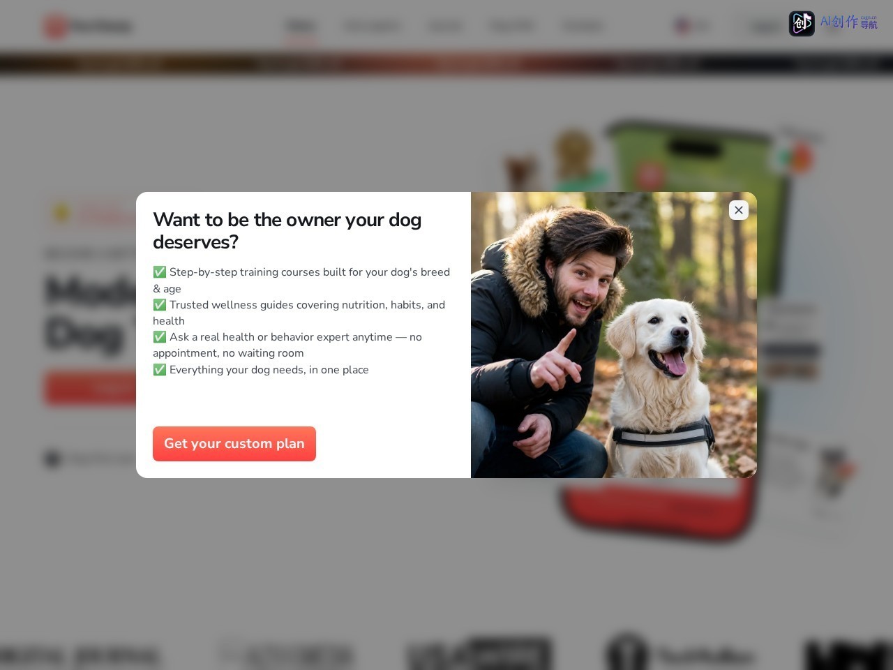 PawChamp 网站截图