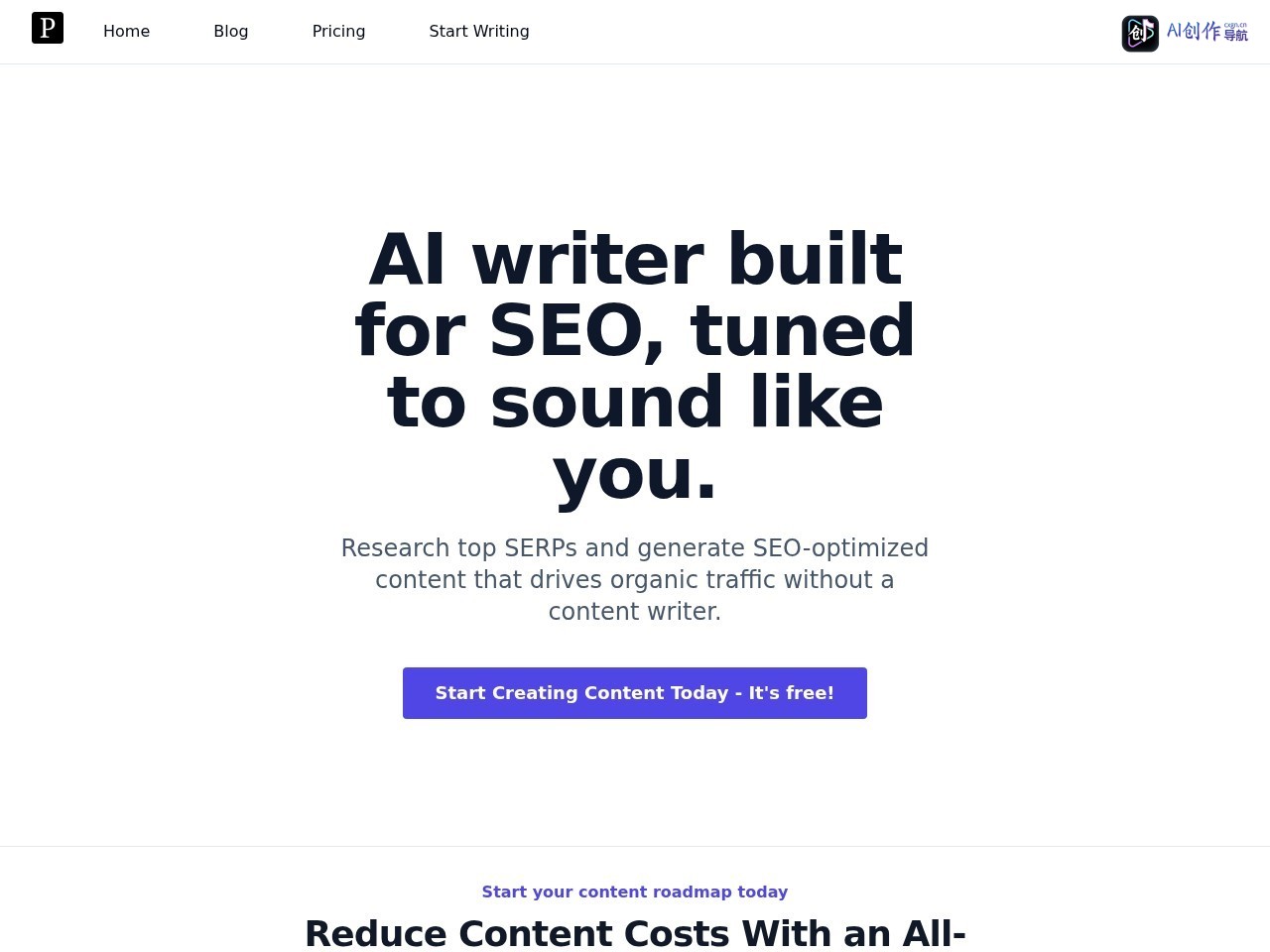Platen.ai 网站截图