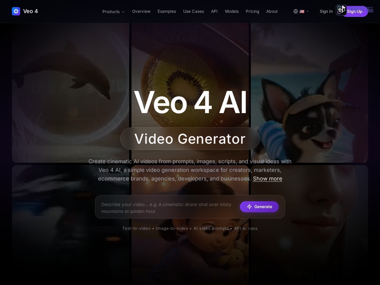 Happy Horse | Ai Video Generator | Ai Video Editor 网站截图