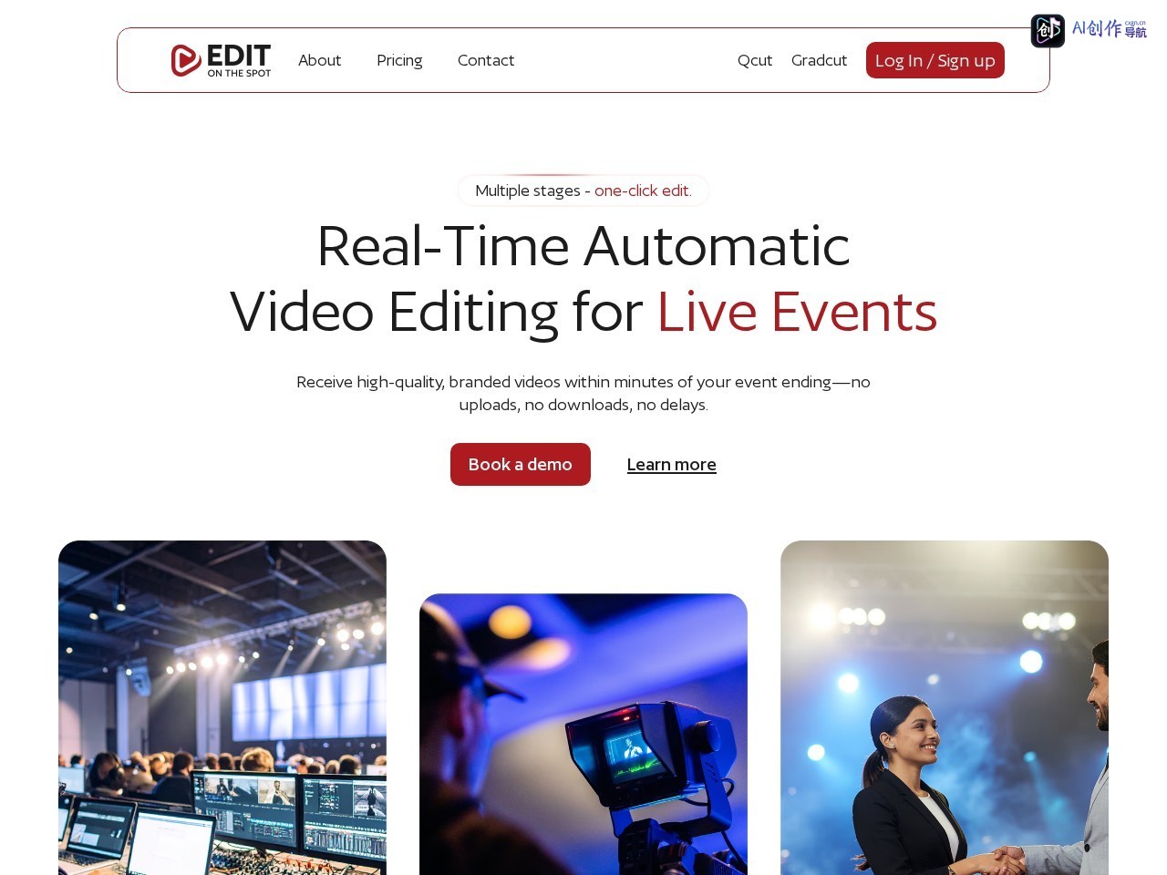 Edit on the Spot 网站截图