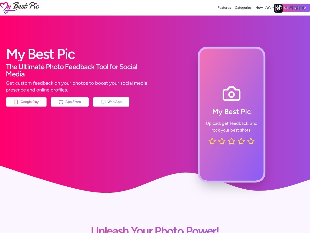 MyBestPic 网站截图