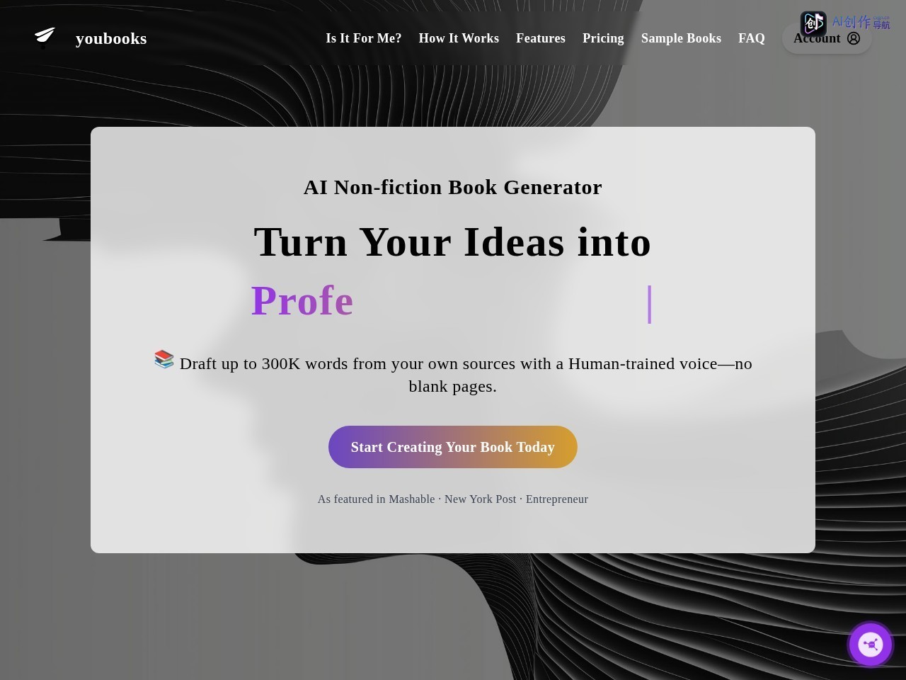 Youbooks 网站截图