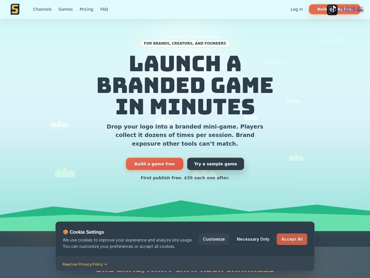 SmilesFlow 网站截图