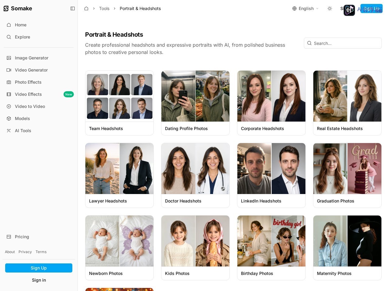OmniPhoto 网站截图