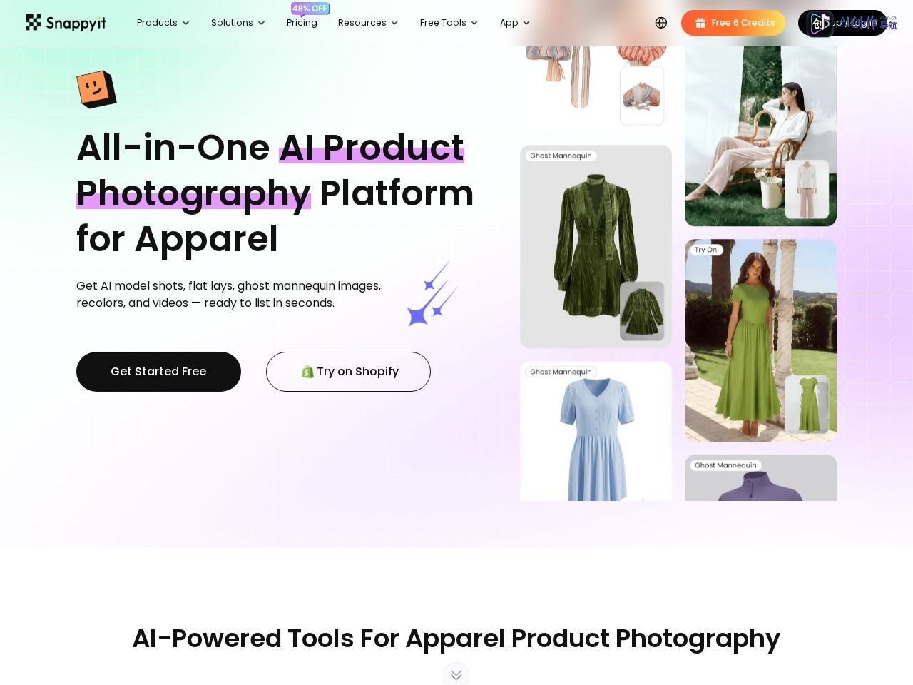 Snappyit 网站截图